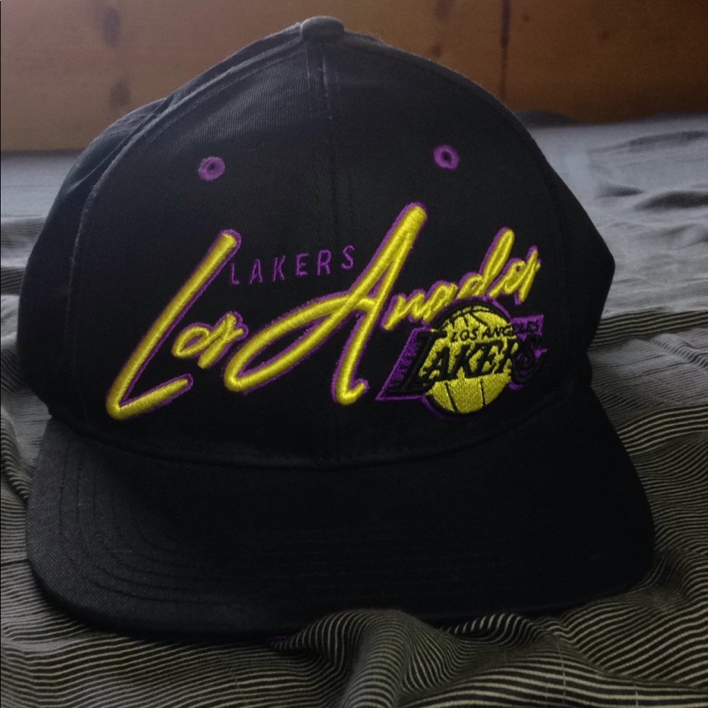 Lakers NBA hat